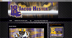 Desktop Screenshot of jacobhester.com