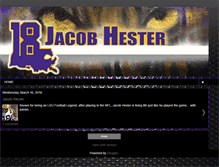 Tablet Screenshot of jacobhester.com